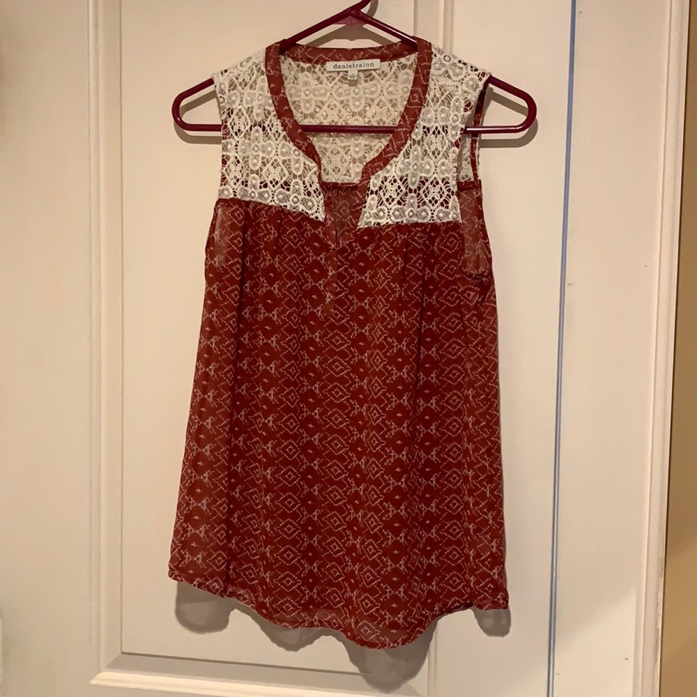 Lace top